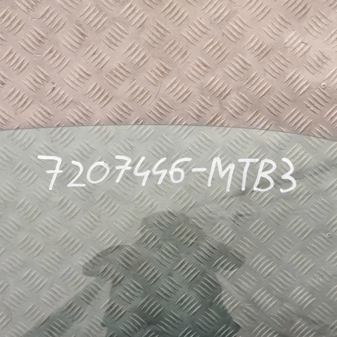 BMW 1 er 3 E81 E82 E88 Beifahrer Tür vorne rechts Montegoblau Blau A51 - SKU 7207446-MTB3 - Teilenummer 7207446
