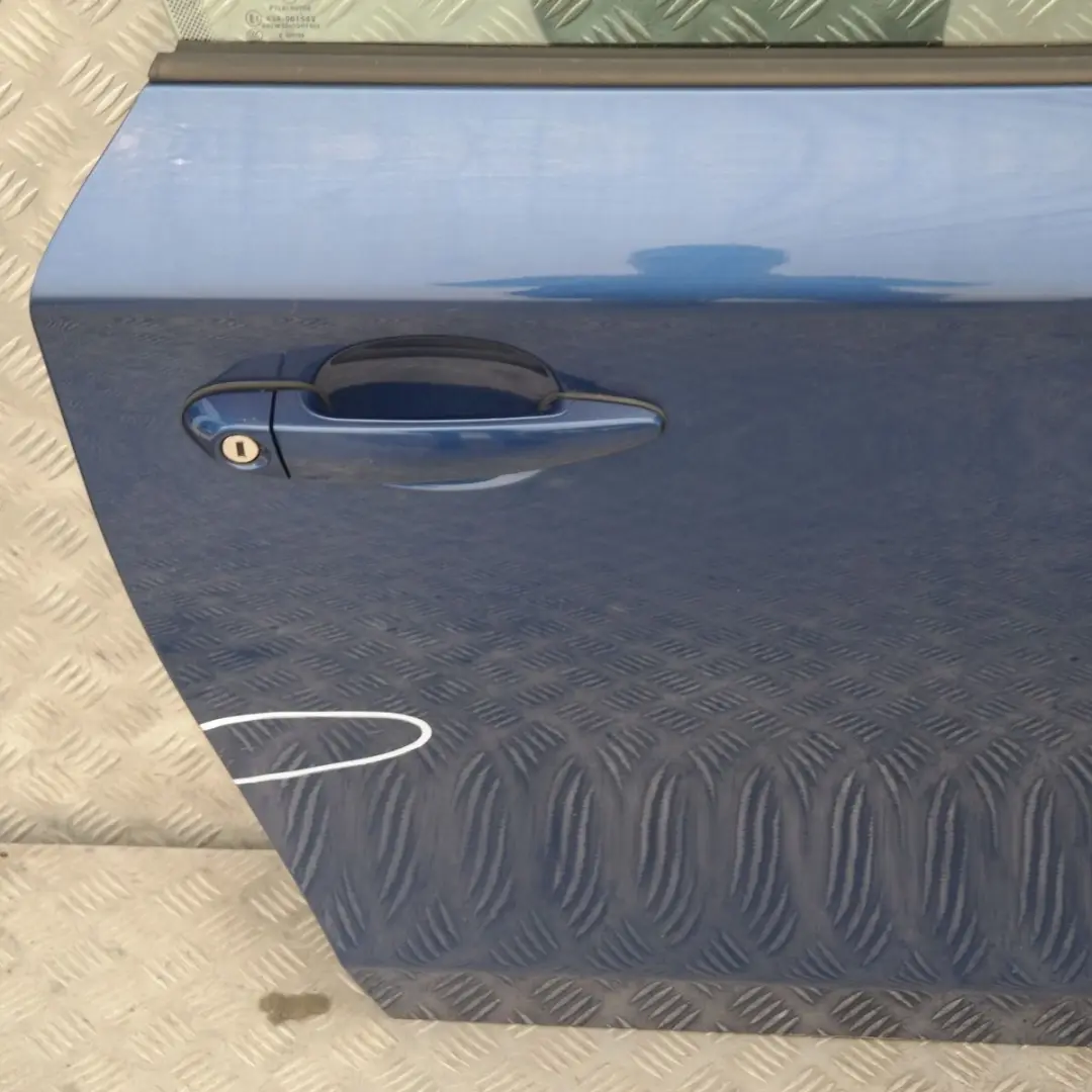 Door Front Right O/S Montegoblau Montego Blau Blue to BMW 1 SERIES 3 E81 E82 E88 with Part number 7207446 BMW 1 SERIES 3 E81 E82 E88 Door Front Right O/S Montegoblau Montego Blau Blue - SKU 7207446-MTB3 - Part number 7207446