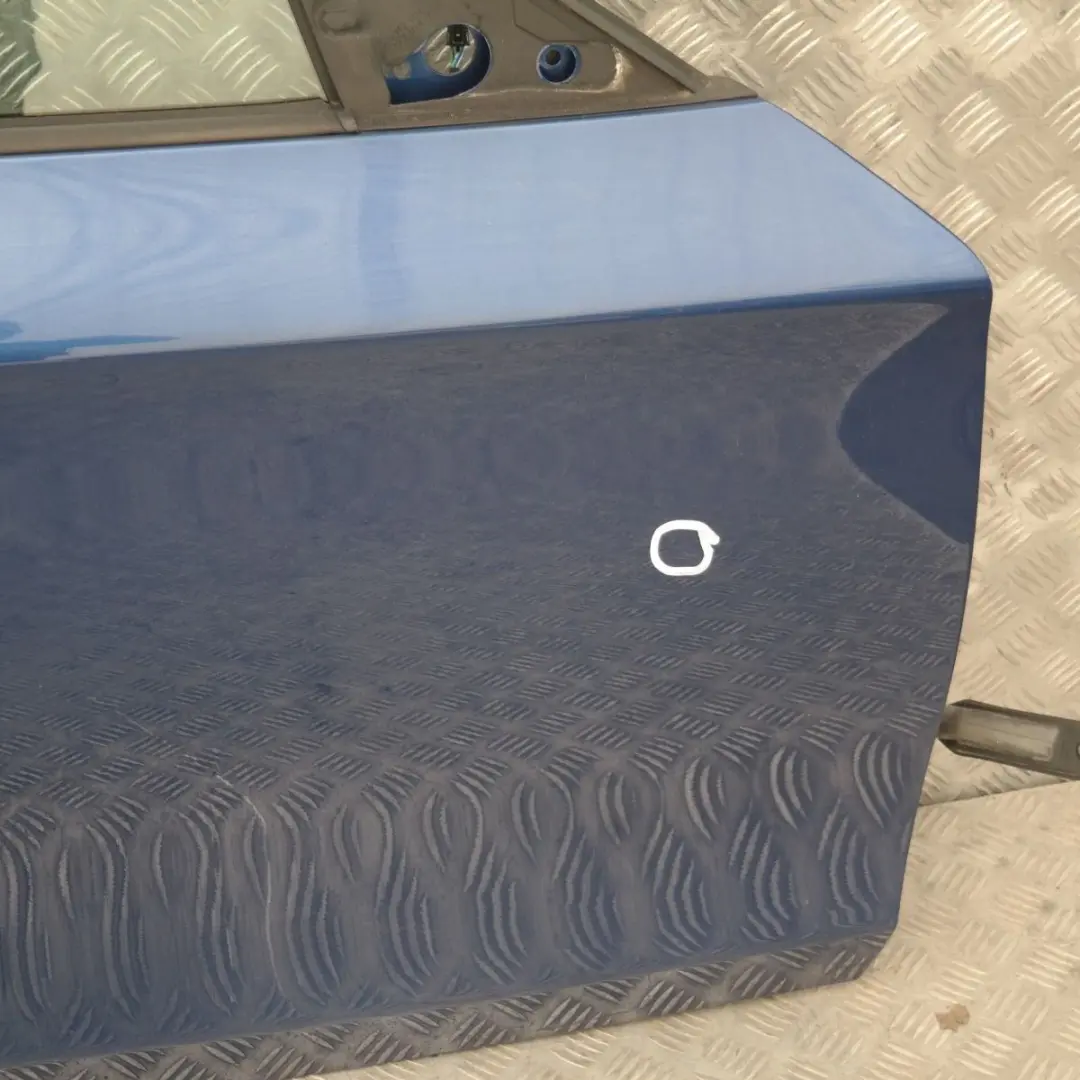 Door Front Right O/S Montegoblau Montego Blau Blue to BMW 1 SERIES 3 E81 E82 E88 with Part number 7207446 BMW 1 SERIES 3 E81 E82 E88 Door Front Right O/S Montegoblau Montego Blau Blue - SKU 7207446-MTB3 - Part number 7207446