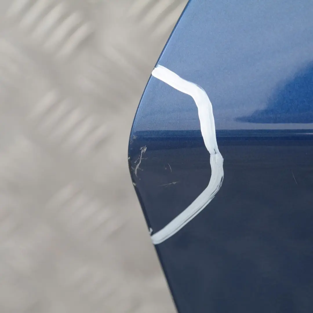 BMW 1 SERIES 4 E81 E82 E88 Door Front Right O/S Montegoblau Montego Blau Blue - SKU 7207446-MTB4 - Part number 7207446