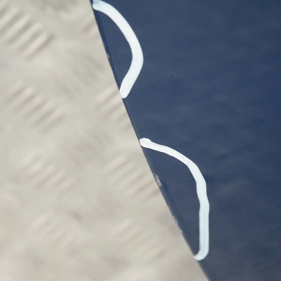 BMW 1 SERIES 4 E81 E82 E88 Door Front Right O/S Montegoblau Montego Blau Blue - SKU 7207446-MTB4 - Part number 7207446