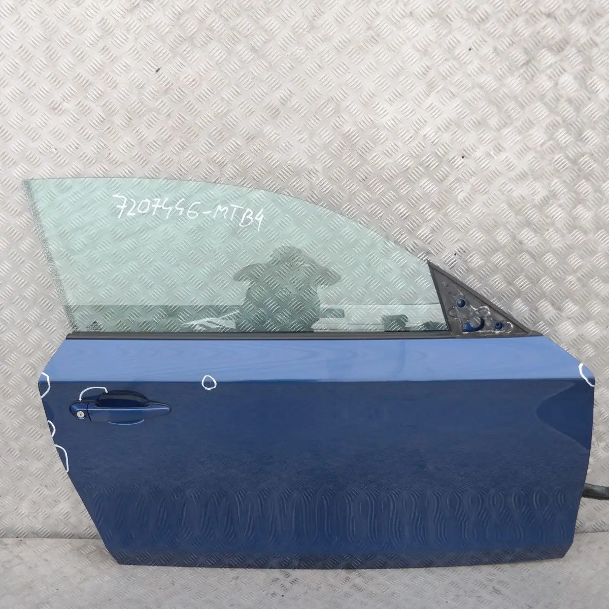 BMW 1 SERIES 4 E81 E82 E88 Door Front Right O/S Montegoblau Montego Blau Blue