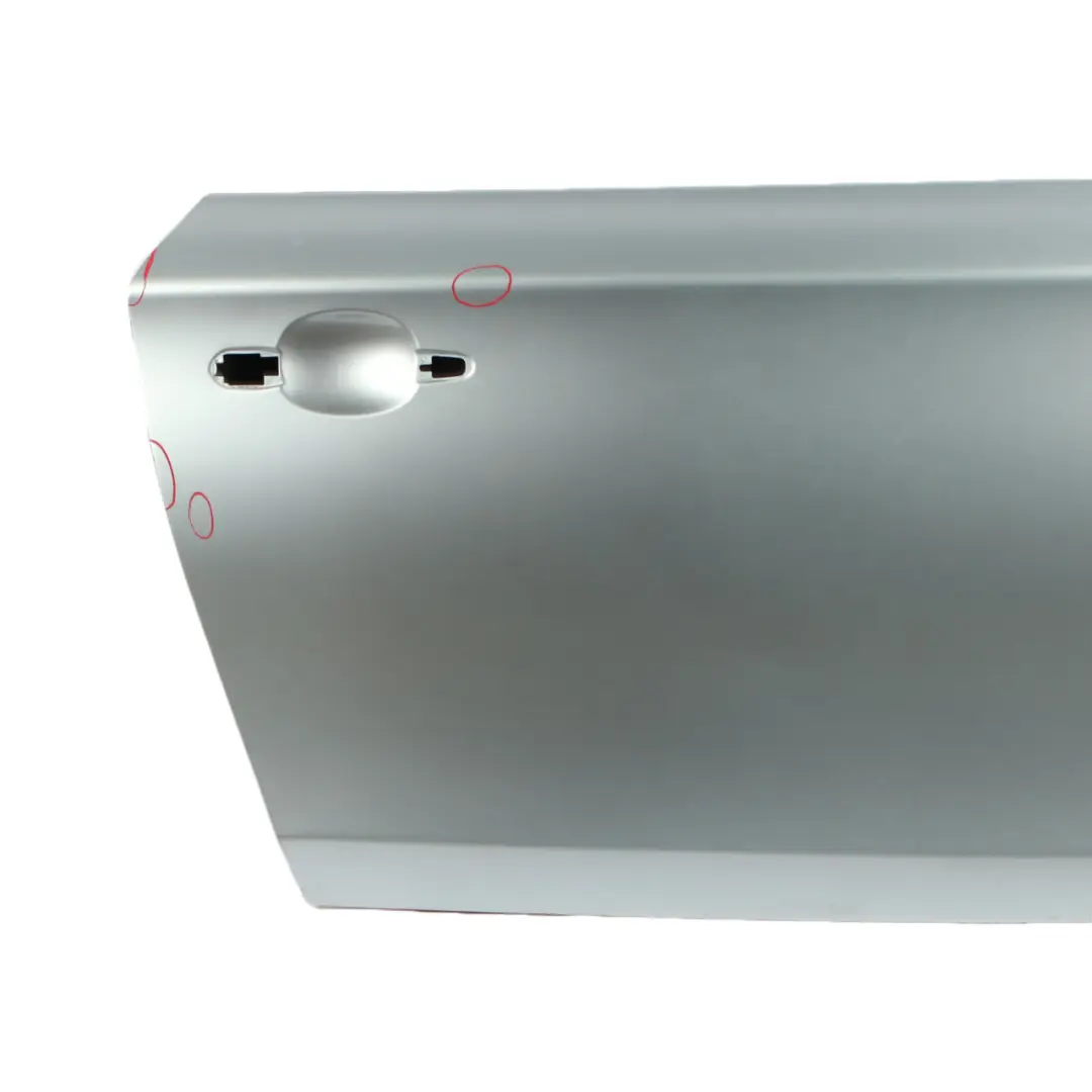 Door Front Right O/S Patagoniagruen Green Metallic - A71 to BMW E81 E82 E88 with Part number 7207446 BMW E81 E82 E88 Door Front Right O/S Patagoniagruen Green Metallic - A71 - SKU 7207446-PTG - Part number 7207446