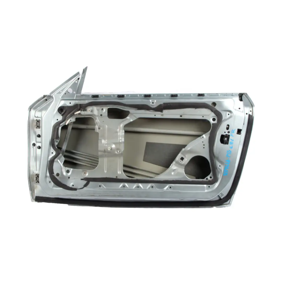 BMW E81 E82 E88 Door Front Right O/S Patagoniagruen Green Metallic - A71 - SKU 7207446-PTG - Part number 7207446