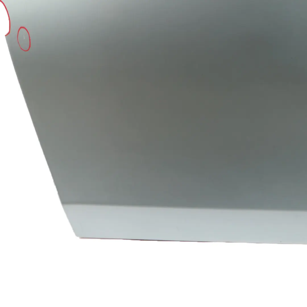 BMW E81 E82 E88 Door Front Right O/S Patagoniagruen Green Metallic - A71 - SKU 7207446-PTG - Part number 7207446