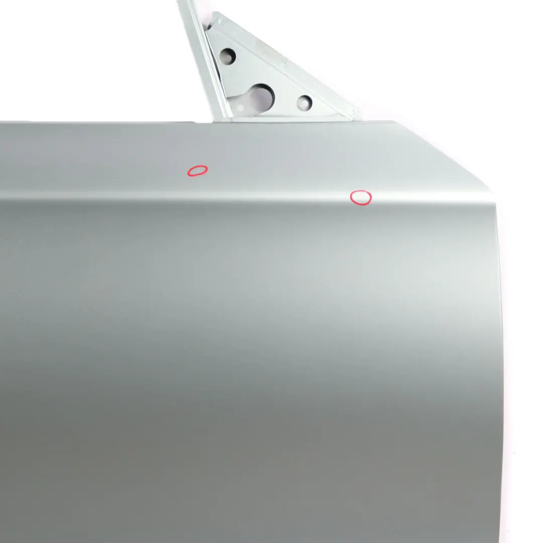 BMW E81 E82 E88 Door Front Right O/S Patagoniagruen Green Metallic - A71 - SKU 7207446-PTG - Part number 7207446