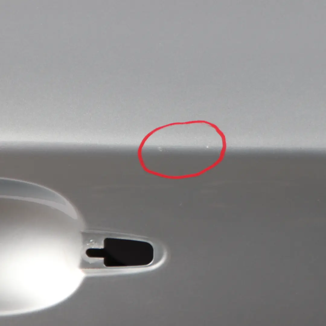 BMW E81 E82 E88 Door Front Right O/S Patagoniagruen Green Metallic - A71 - SKU 7207446-PTG - Part number 7207446