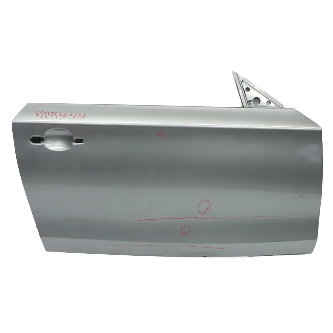 Puerta Delantera Derecha E82 E88 Spacegrau Gris Espacial Metalizado A52 para BMW E81 con número de pieza 7207446 BMW E81 Puerta Delantera Derecha E82 E88 Spacegrau Gris Espacial Metalizado A52 - SKU 7207446-SCG1 - Número de pieza 7207446