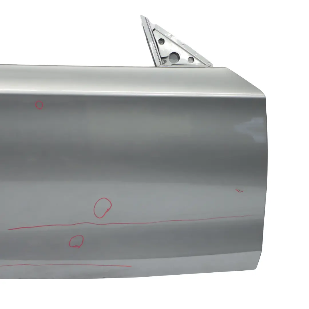 BMW E81 E82 E88 Tür Vorne Rechts Spacegrau Space Grau Metallic - A52 - SKU 7207446-SCG1 - Teilenummer 7207446
