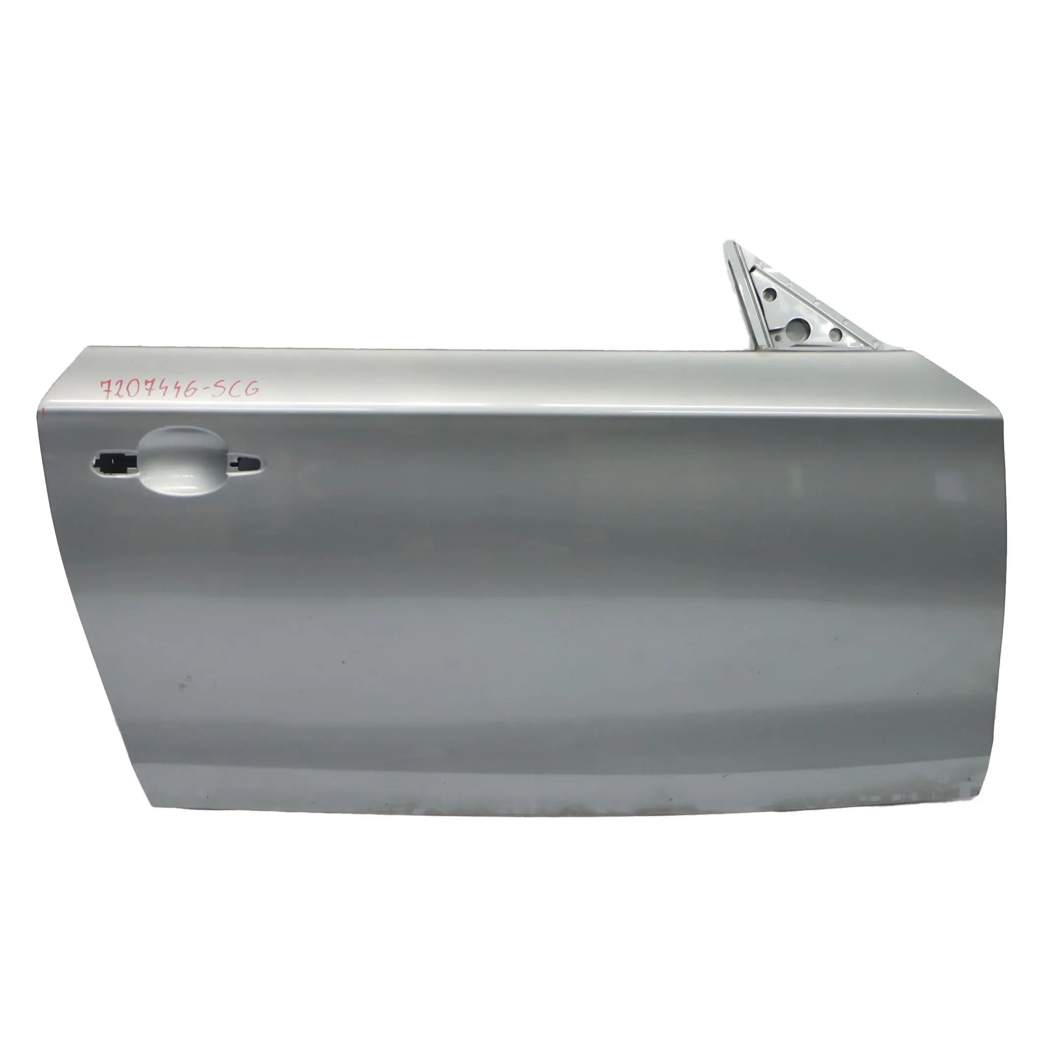 BMW E81 Door Front Right O/S E82 E88 Spacegrau Space Grey Metallic - A52
