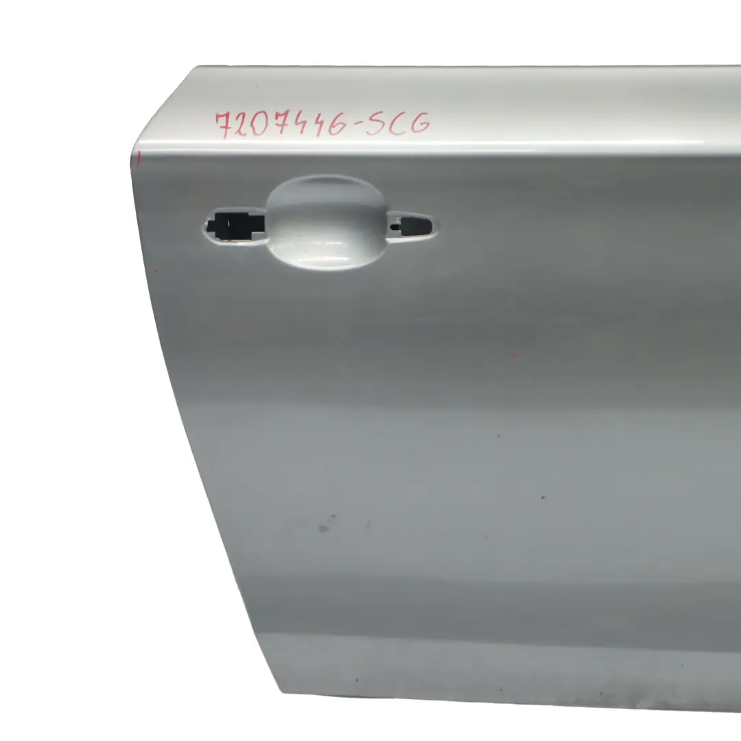 BMW E81 Door Front Right O/S E82 E88 Spacegrau Space Grey Metallic - A52 - SKU 7207446-SCG - Part number 7207446