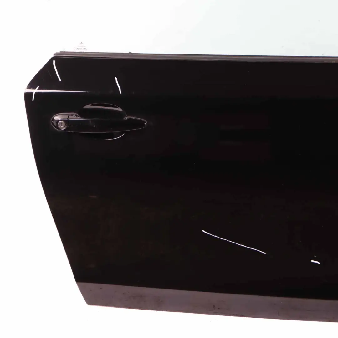 BMW E81 E82 E88 Drzwi Prawe Przednie Schwarz 2 668 - SKU 7207446-SCH1 - Numer Części 7207446