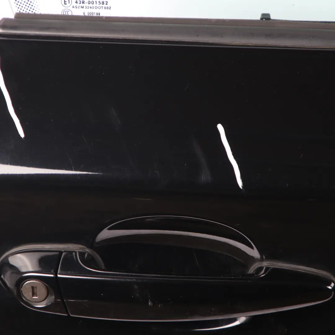 Door Front Right O/S Schwarz 2 Black - 668 to BMW E81 E82 E88 with Part number 7207446 BMW E81 E82 E88 Door Front Right O/S Schwarz 2 Black - 668 - SKU 7207446-SCH1 - Part number 7207446