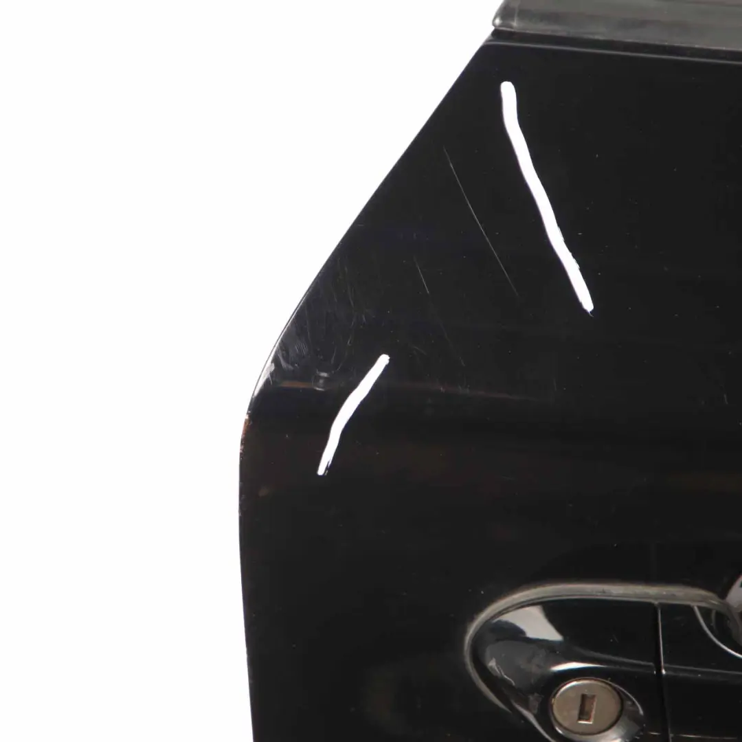 BMW E81 E82 E88 Door Front Right O/S Schwarz 2 Black - 668 - SKU 7207446-SCH1 - Part number 7207446