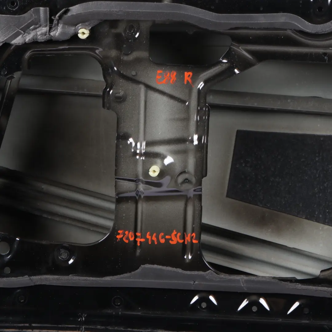 BMW E81 Door Front Right O/S E82 E88 Schwarz 2 Black - 668 - SKU 7207446-SCH2 - Part number 7207446