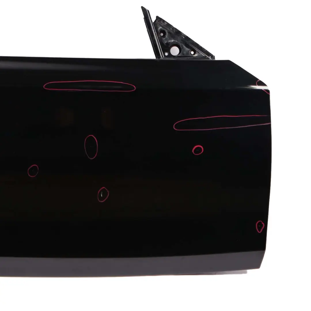 Door Front Right O/S E82 E88 Schwarz 2 Black - 668 to BMW E81 with Part number 7207446 BMW E81 Door Front Right O/S E82 E88 Schwarz 2 Black - 668 - SKU 7207446-SCH2 - Part number 7207446
