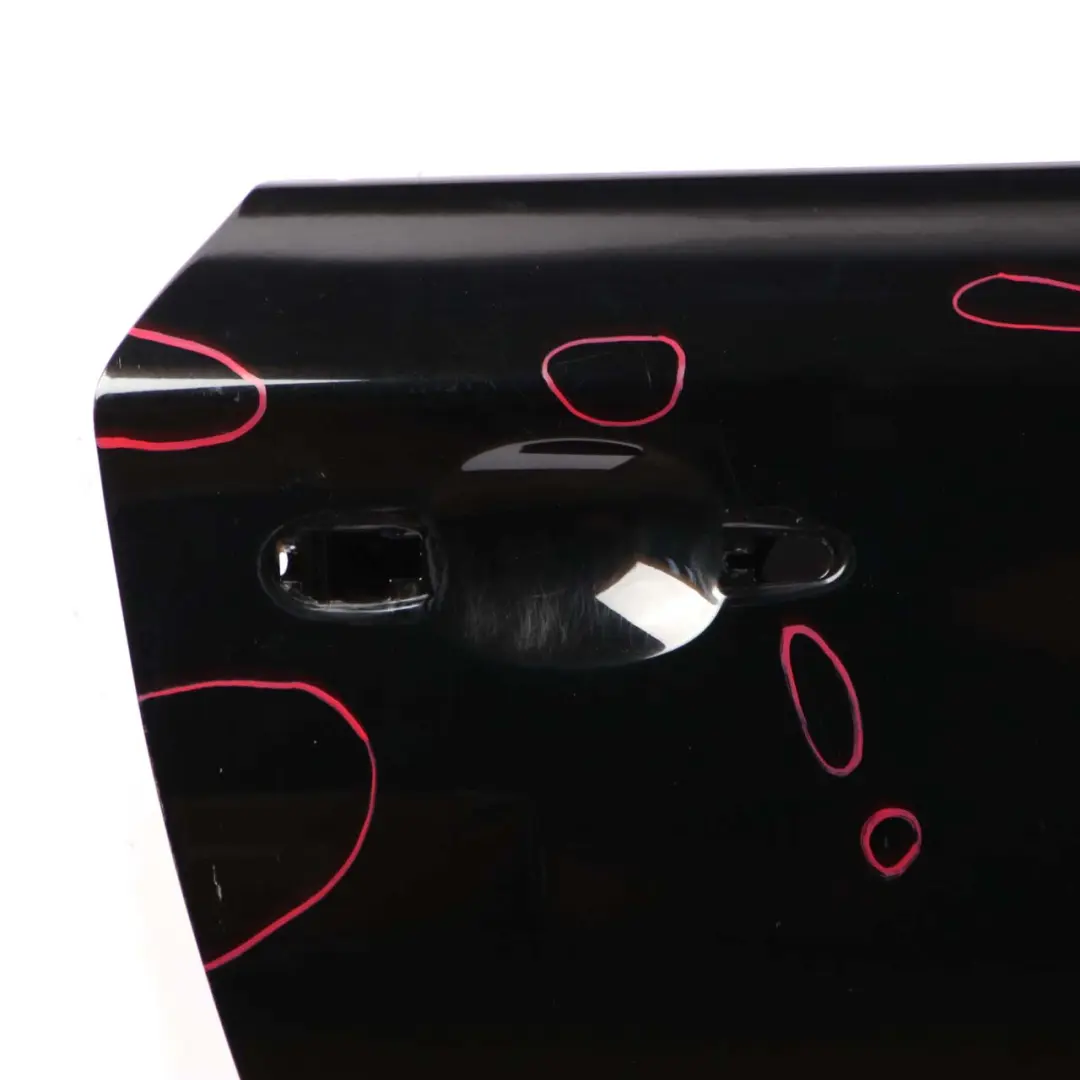 Door Front Right O/S E82 E88 Schwarz 2 Black - 668 to BMW E81 with Part number 7207446 BMW E81 Door Front Right O/S E82 E88 Schwarz 2 Black - 668 - SKU 7207446-SCH2 - Part number 7207446