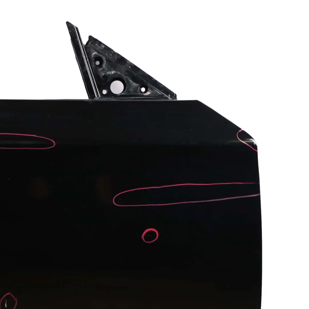 Door Front Right O/S E82 E88 Schwarz 2 Black - 668 to BMW E81 with Part number 7207446 BMW E81 Door Front Right O/S E82 E88 Schwarz 2 Black - 668 - SKU 7207446-SCH2 - Part number 7207446