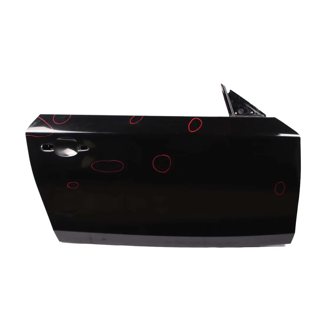 BMW 1 E81 E82 E88 Door Front Right O/S Schwarz 2 Black - 668 - SKU 7207446-SCH3 - Part number 7207446