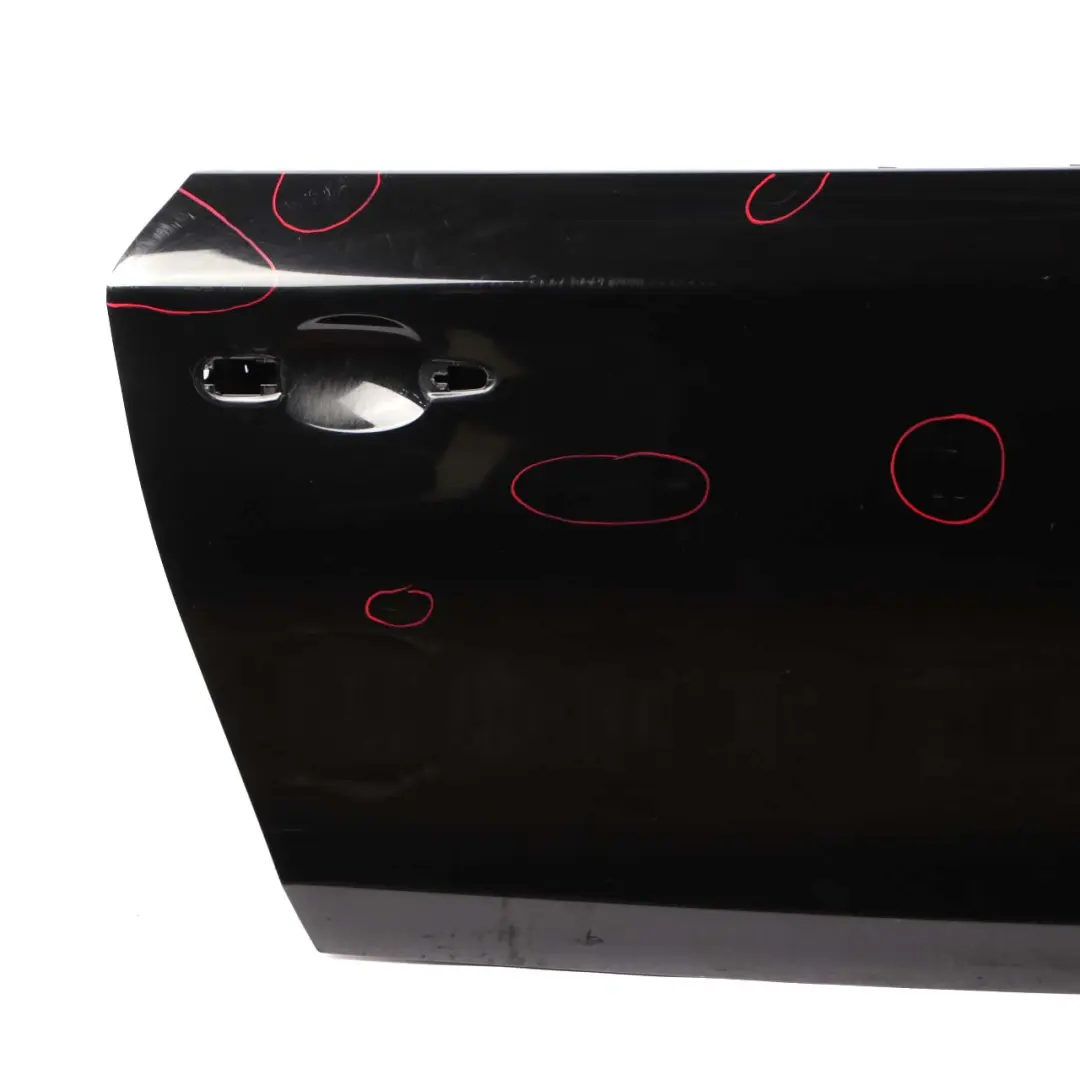 BMW 1 E81 E82 E88 Door Front Right O/S Schwarz 2 Black - 668 - SKU 7207446-SCH3 - Part number 7207446