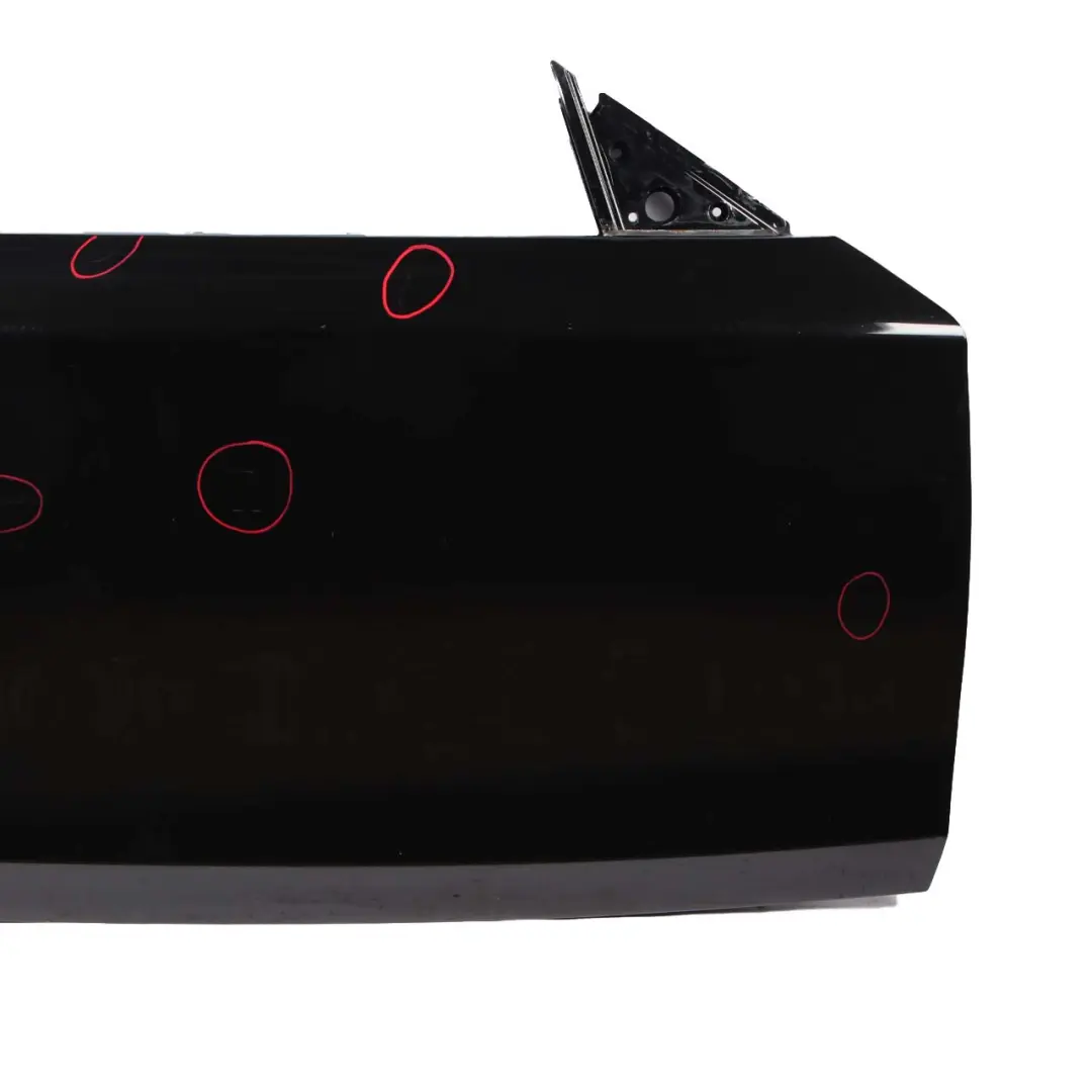 BMW 1 E81 E82 E88 Door Front Right O/S Schwarz 2 Black - 668 - SKU 7207446-SCH3 - Part number 7207446