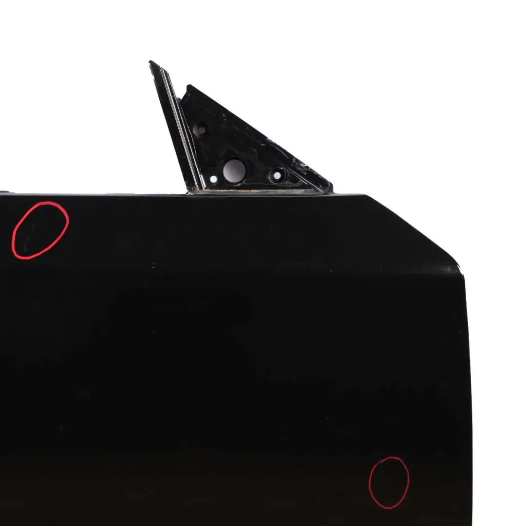 Door Front Right O/S Schwarz 2 Black - 668 to BMW 1 E81 E82 E88 with Part number 7207446 BMW 1 E81 E82 E88 Door Front Right O/S Schwarz 2 Black - 668 - SKU 7207446-SCH3 - Part number 7207446