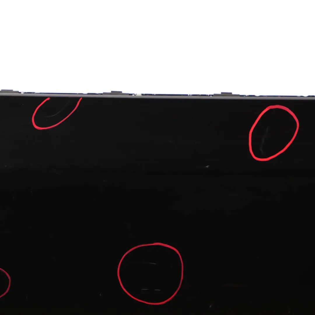 BMW 1 E81 E82 E88 Door Front Right O/S Schwarz 2 Black - 668 - SKU 7207446-SCH3 - Part number 7207446