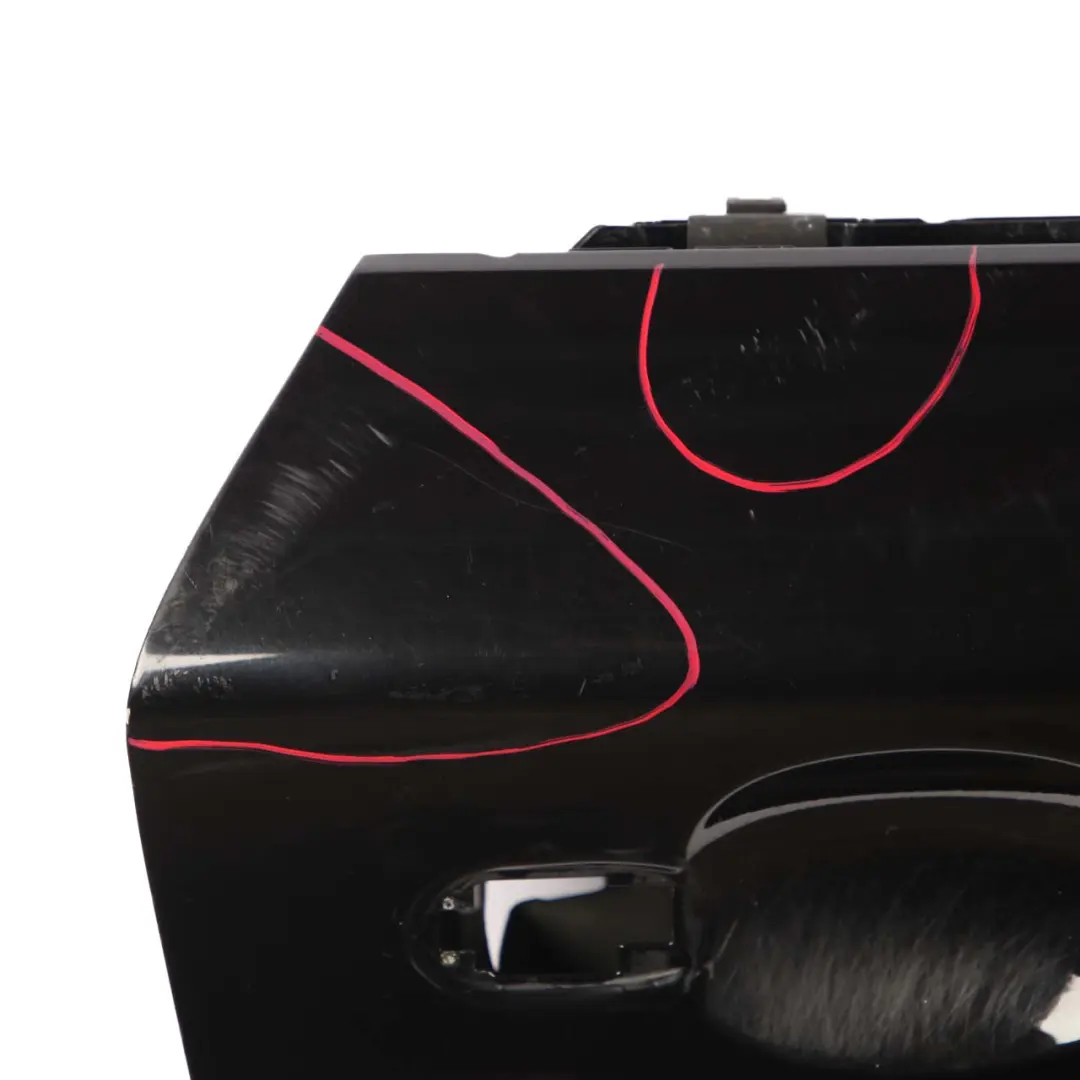 BMW 1 E81 E82 E88 Door Front Right O/S Schwarz 2 Black - 668 - SKU 7207446-SCH3 - Part number 7207446