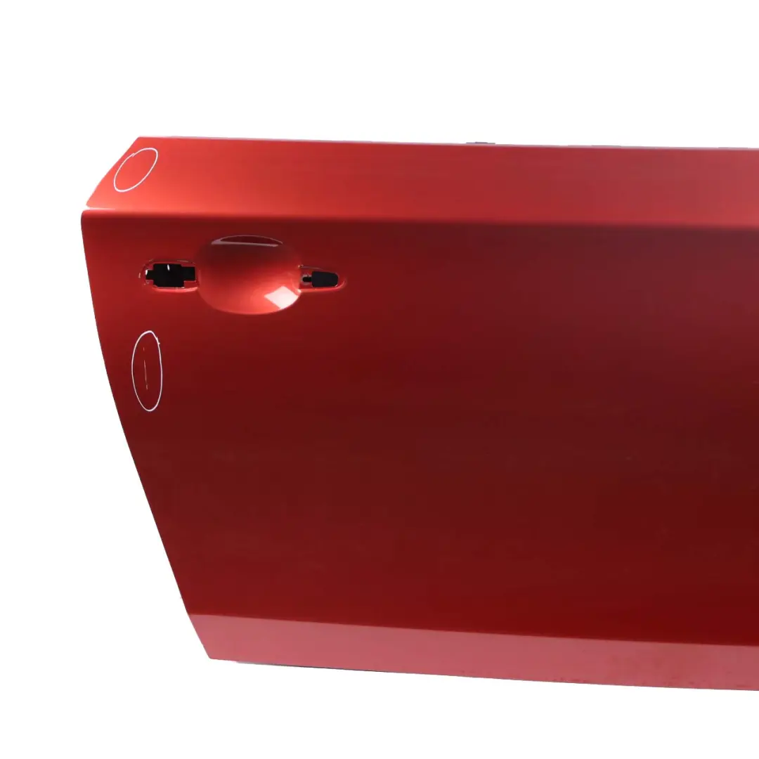 Door Front Right O/S E82 E88 Sedonarot Sedona Red Metallic - A79 to BMW E81 with Part number 7207446 BMW E81 Door Front Right O/S E82 E88 Sedonarot Sedona Red Metallic - A79 - SKU 7207446-SED1 - Part number 7207446