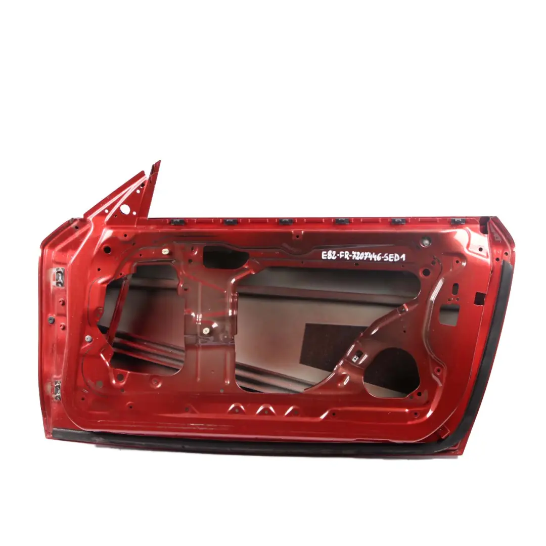 Door Front Right O/S E82 E88 Sedonarot Sedona Red Metallic - A79 to BMW E81 with Part number 7207446 BMW E81 Door Front Right O/S E82 E88 Sedonarot Sedona Red Metallic - A79 - SKU 7207446-SED1 - Part number 7207446