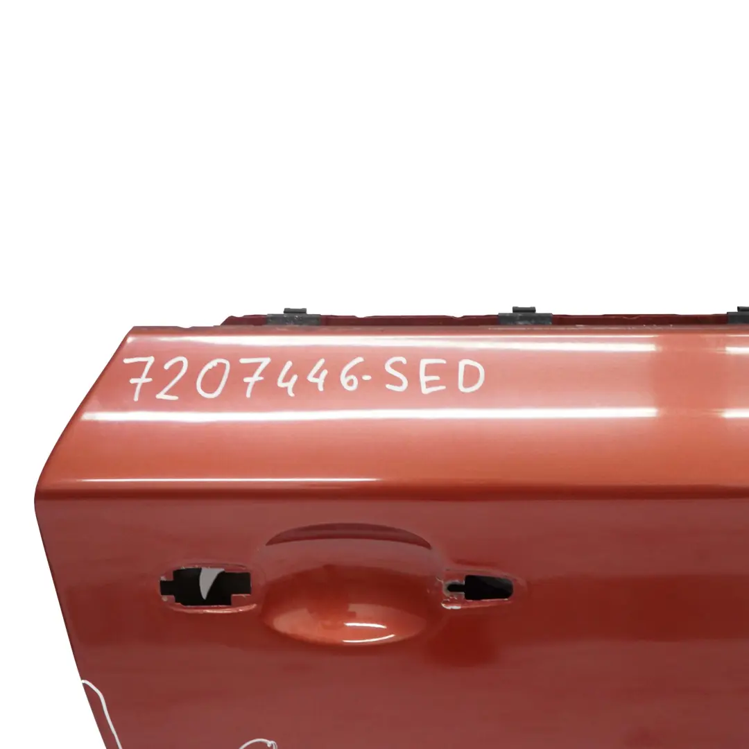 BMW E81 Door Front Right O/S E82 E88 Sedonarot Sedona Red Metallic - A79 - SKU 7207446-SED2 - Part number 7207446