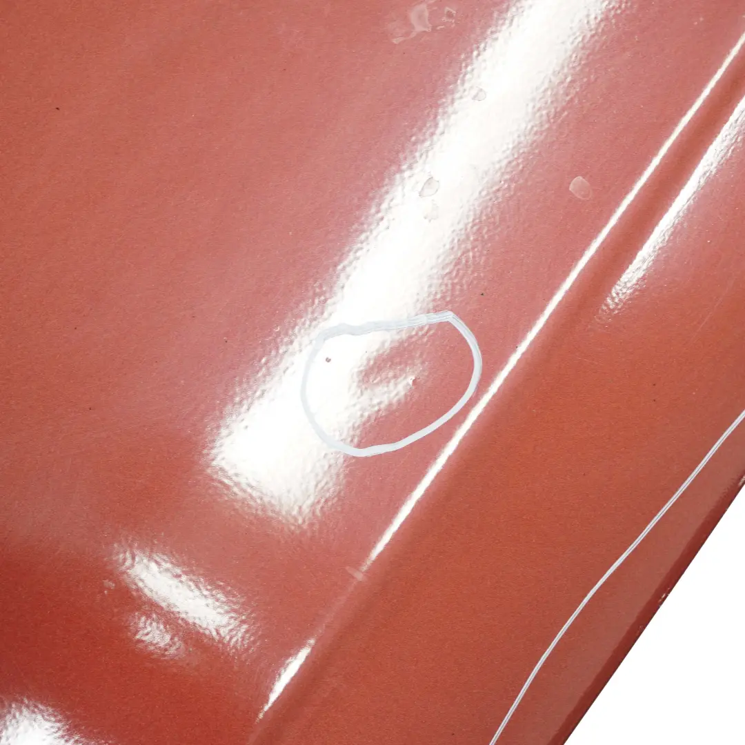 BMW E81 Porta Anteriore Destra O/S E82 E88 Sedonarot Sedona Red Metallic - A79 - SKU 7207446-SED2 - Numero di parte 7207446