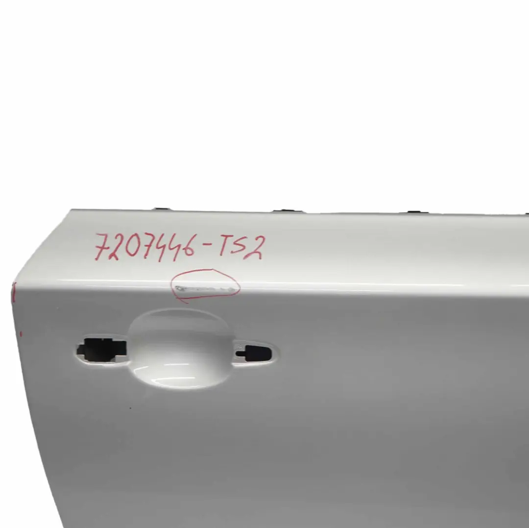 BMW E81 E82 E88 Porta Anteriore Destra Argento-Titanio Argento Metallizzato - - SKU 7207446-TS2 - Numero di parte 7207446