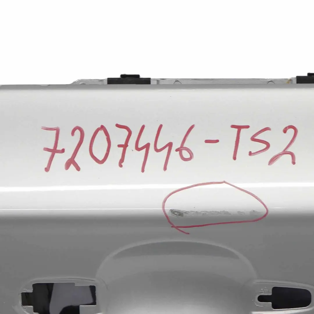 BMW E81 E82 E88 Porta Anteriore Destra Argento-Titanio Argento Metallizzato - - SKU 7207446-TS2 - Numero di parte 7207446