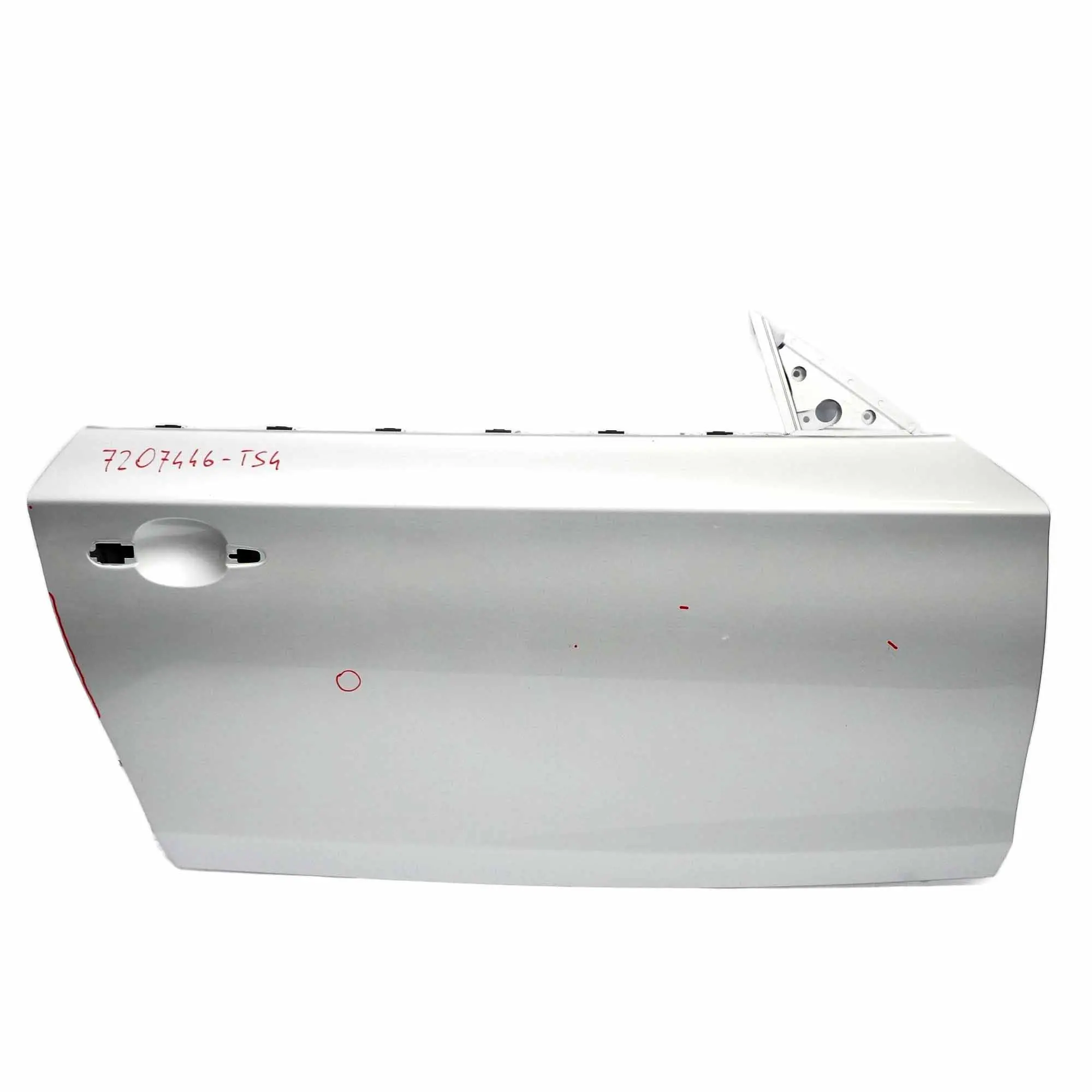 BMW E81 E82 E88 Puerta Delantera Derecha Titansilber Titan Silver Metallic - 354