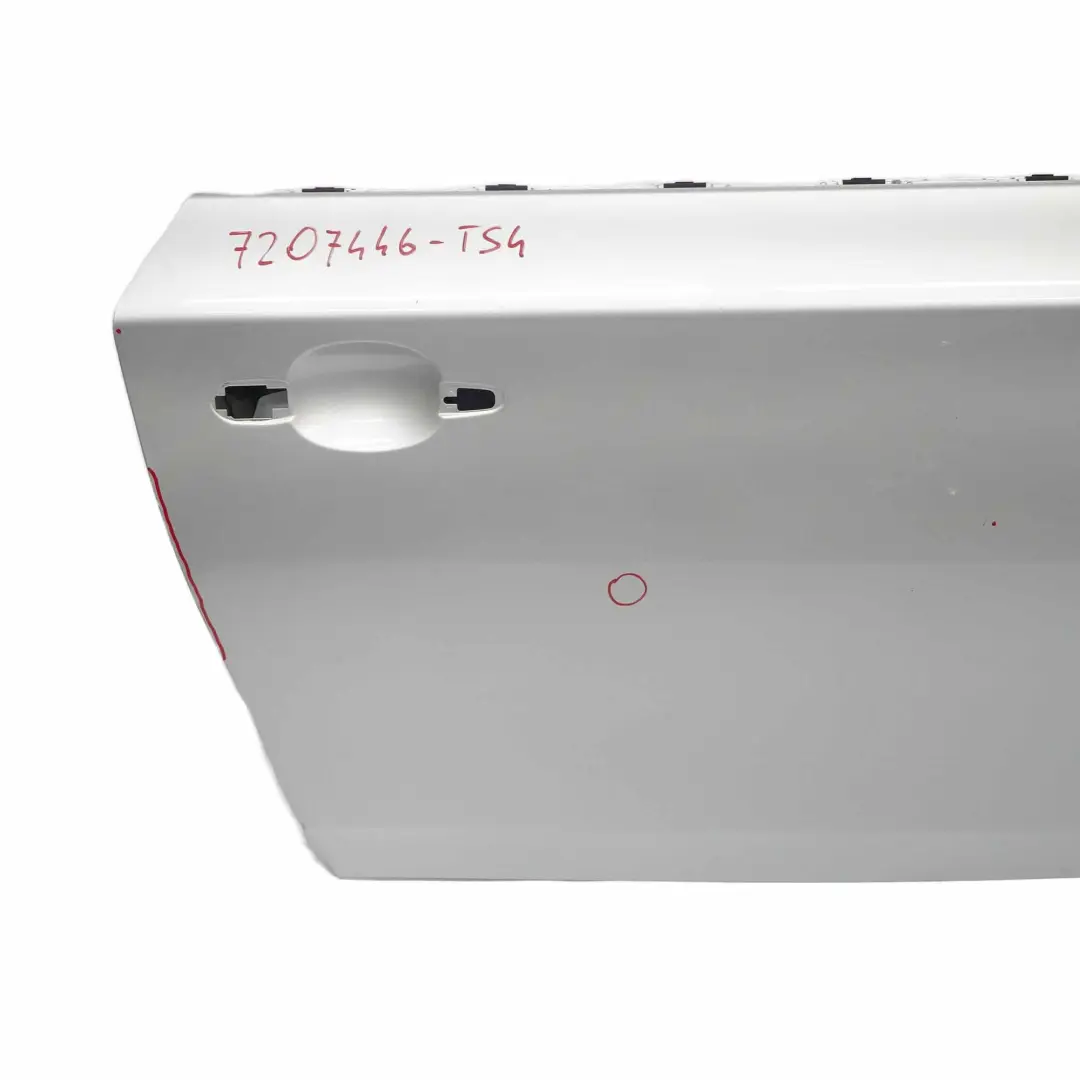 BMW E81 E82 E88 Tür Vorne Rechts Titansilber Silber Metallic - 354 - SKU 7207446-TS4 - Teilenummer 7207446