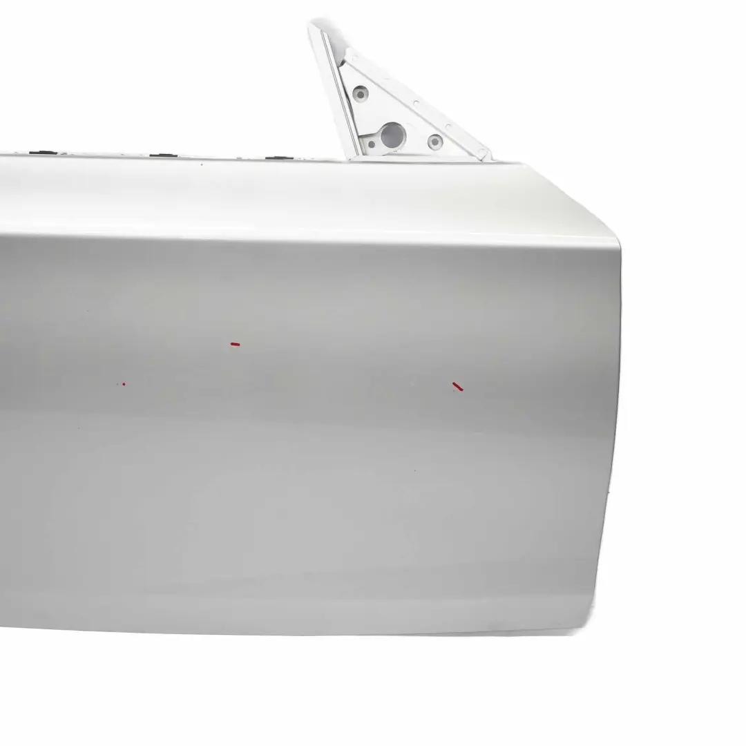 Porta anteriore destra Titansilber Titan Silver Metallic - 354 BMW E81 E82 E88 - SKU 7207446-TS4 - Numero di parte 7207446