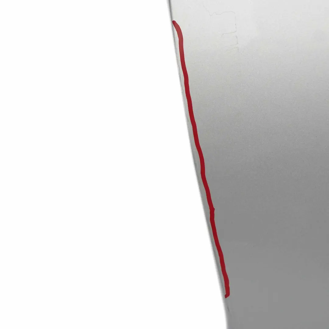 BMW E81 E82 E88 Door Front Right O/S Titansilber Titan Silver Metallic - 354 - SKU 7207446-TS4 - Part number 7207446