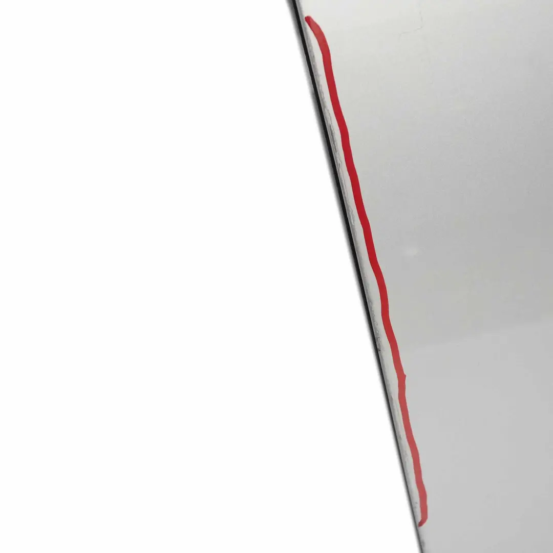 BMW E81 E82 E88 Door Front Right O/S Titansilber Titan Silver Metallic - 354 - SKU 7207446-TS4 - Part number 7207446