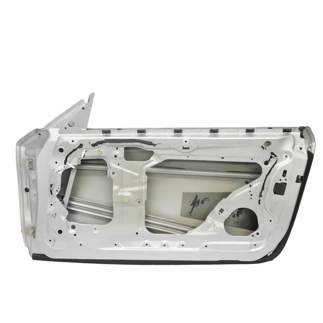 BMW E81 E82 E88 Tür Vorne Rechts Titansilber Silber Metallic - 354 - SKU 7207446-TS4 - Teilenummer 7207446