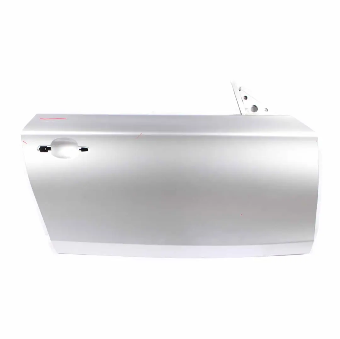 Door Front Right O/S Titansilber Titan Silver Metallic - 354 to BMW E81 E82 E88 with Part number 7207446 BMW E81 E82 E88 Door Front Right O/S Titansilber Titan Silver Metallic - 354 - SKU 7207446-TS - Part number 7207446