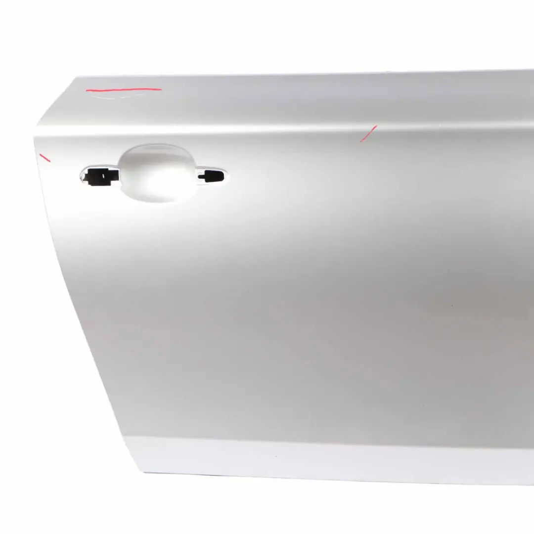 Door Front Right O/S Titansilber Titan Silver Metallic - 354 to BMW E81 E82 E88 with Part number 7207446 BMW E81 E82 E88 Door Front Right O/S Titansilber Titan Silver Metallic - 354 - SKU 7207446-TS - Part number 7207446