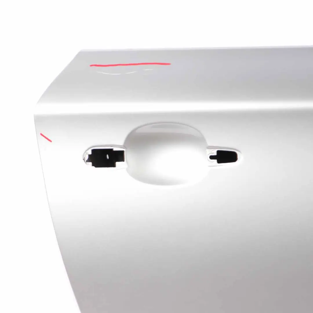 Door Front Right O/S Titansilber Titan Silver Metallic - 354 to BMW E81 E82 E88 with Part number 7207446 BMW E81 E82 E88 Door Front Right O/S Titansilber Titan Silver Metallic - 354 - SKU 7207446-TS - Part number 7207446