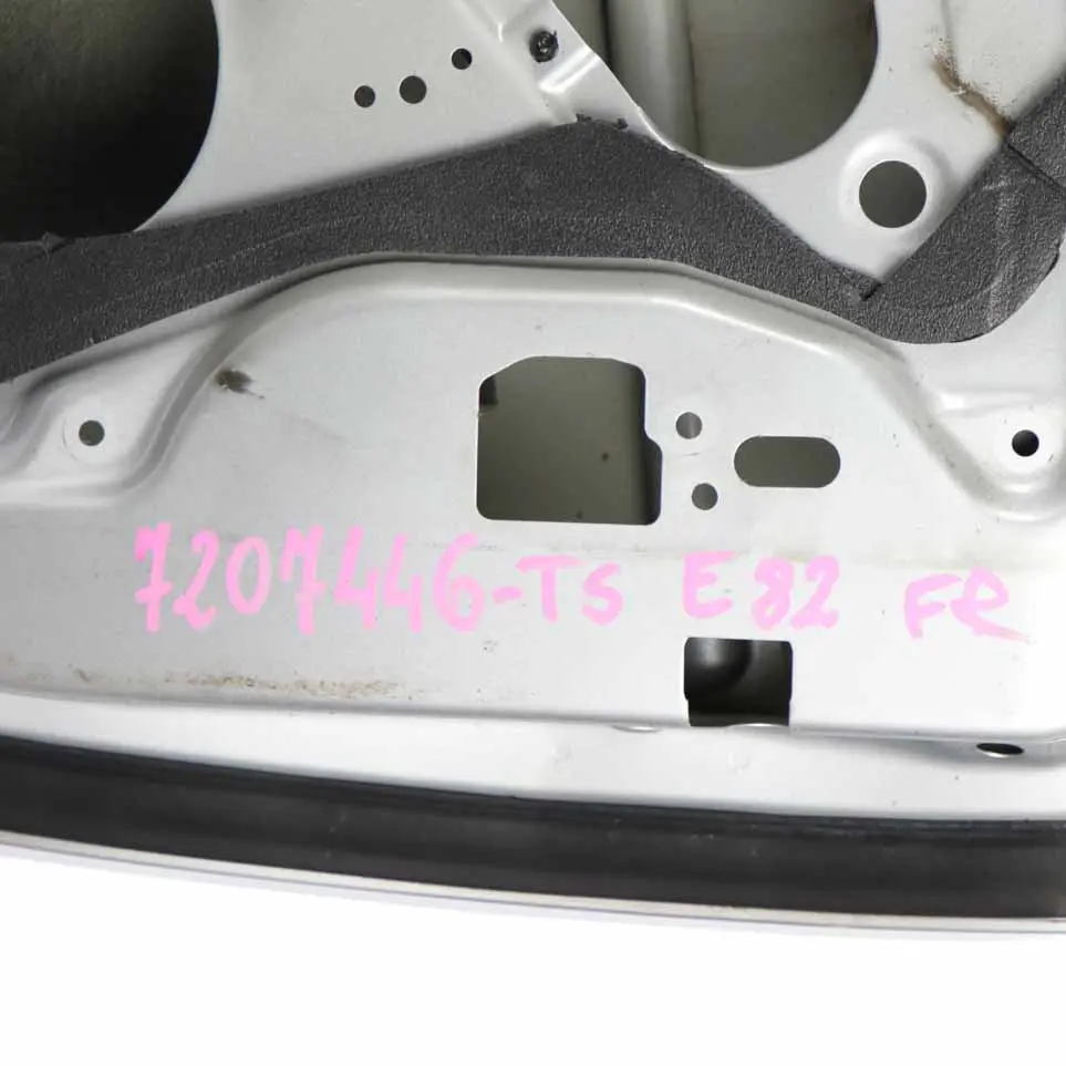 BMW E81 E82 Drzwi Prawe Przednie Titansilber 354 - SKU 7207446-TS - Numer Części 7207446