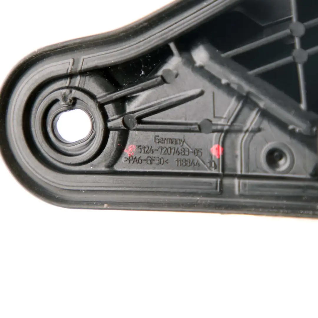 Bota Tapa Maletero Portón Trasero Cuña Cojinete Montaje para BMW F11 con número de pieza 7207483 BMW F11 Bota Tapa Maletero Portón Trasero Cuña Cojinete Montaje - SKU 7207483 - Número de pieza 7207483