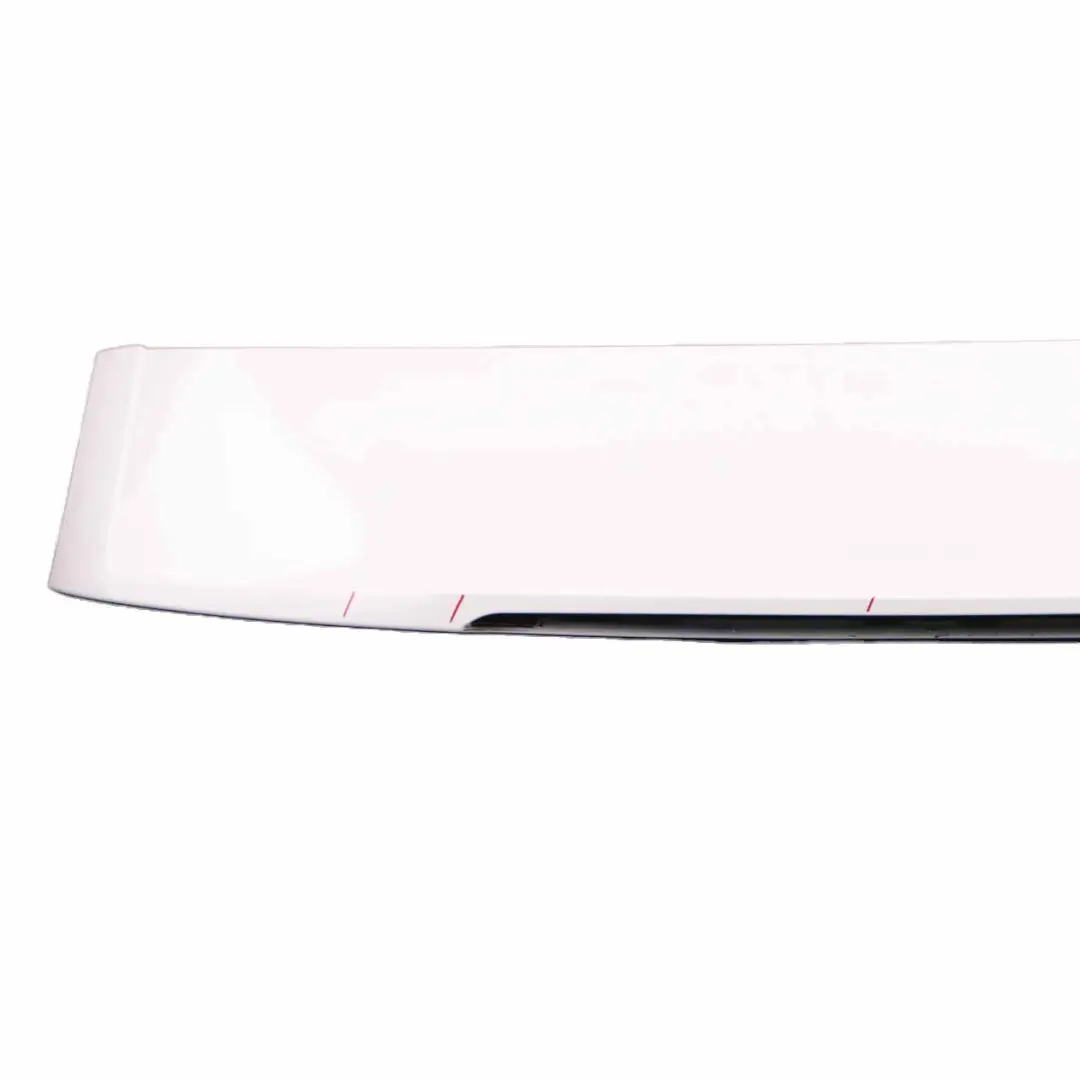 Spoiler BMW F11 Touring Boot Trunk Tailgate Alpinweiss Alpine White - 300 to Rear with Part number 7207511 Rear Spoiler BMW F11 Touring Boot Trunk Tailgate Alpinweiss Alpine White - 300 - SKU 7207511-AW - Part number 7207511