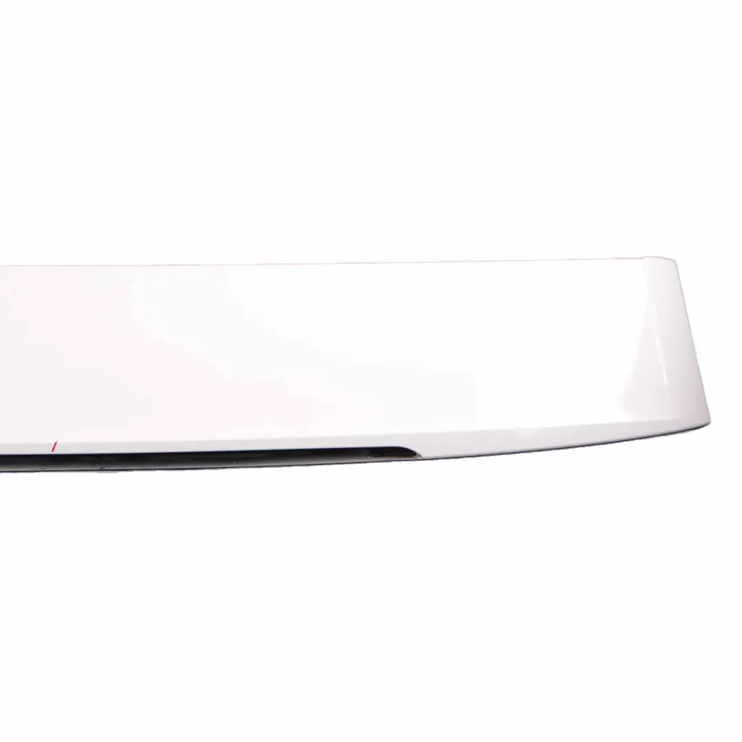 BMW F11 Touring Rear Spoiler Boot Trunk Tailgate Alpinweiss Alpine White - 300 - SKU 7207511-AW - Part number 7207511