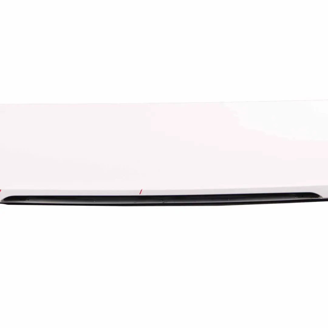 BMW F11 Touring Rear Spoiler Boot Trunk Tailgate Alpinweiss Alpine White - 300 - SKU 7207511-AW - Part number 7207511