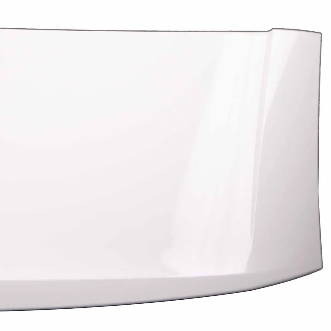 Spoiler BMW F11 Touring Boot Trunk Tailgate Alpinweiss Alpine White - 300 to Rear with Part number 7207511 Rear Spoiler BMW F11 Touring Boot Trunk Tailgate Alpinweiss Alpine White - 300 - SKU 7207511-AW - Part number 7207511