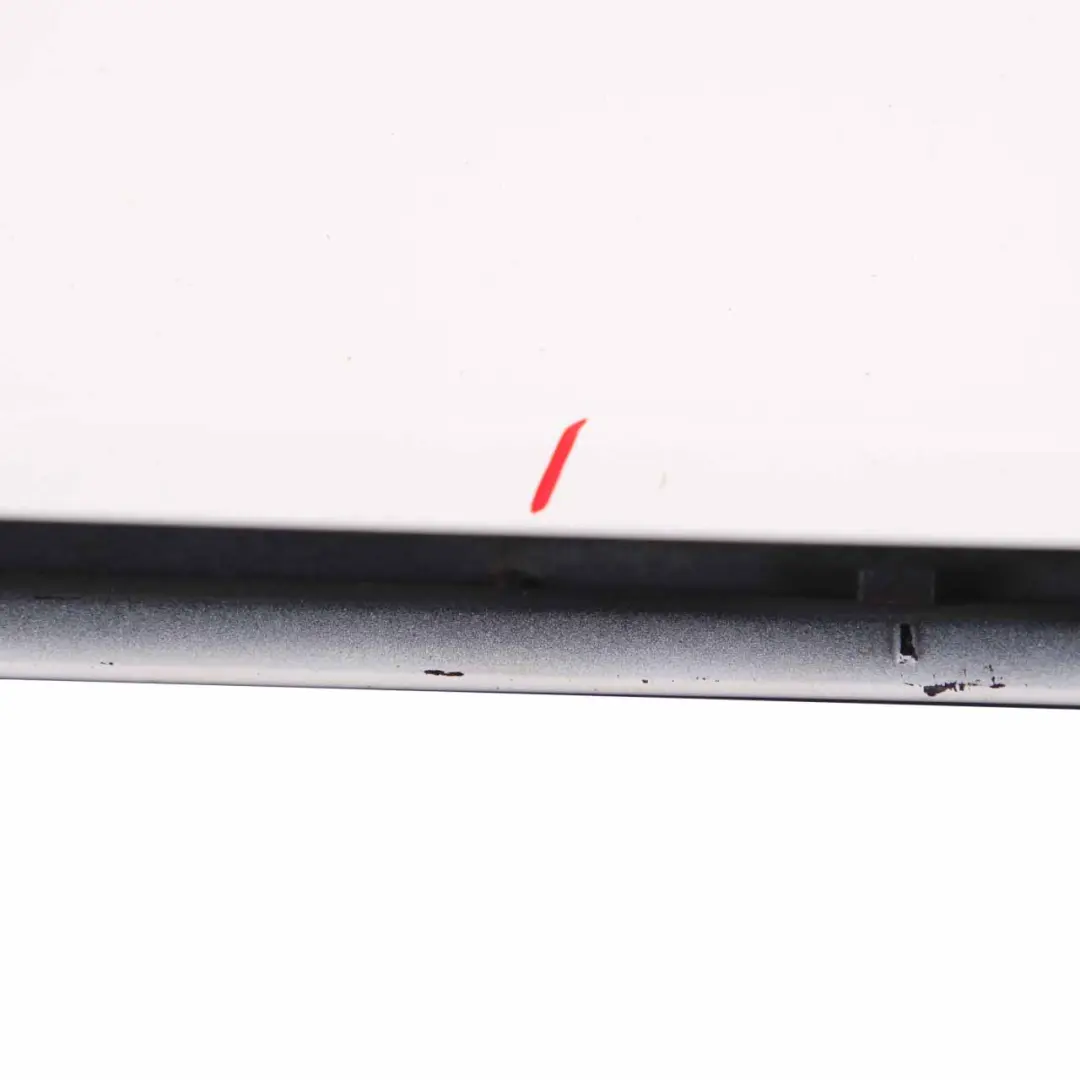 Spoiler BMW F11 Touring Boot Trunk Tailgate Alpinweiss Alpine White - 300 to Rear with Part number 7207511 Rear Spoiler BMW F11 Touring Boot Trunk Tailgate Alpinweiss Alpine White - 300 - SKU 7207511-AW - Part number 7207511